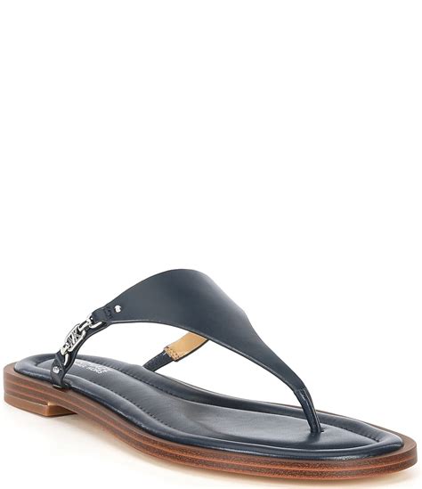 michael kors women's daniella flat thong sandal